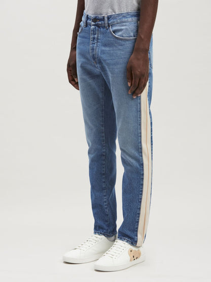 Track denim jeans