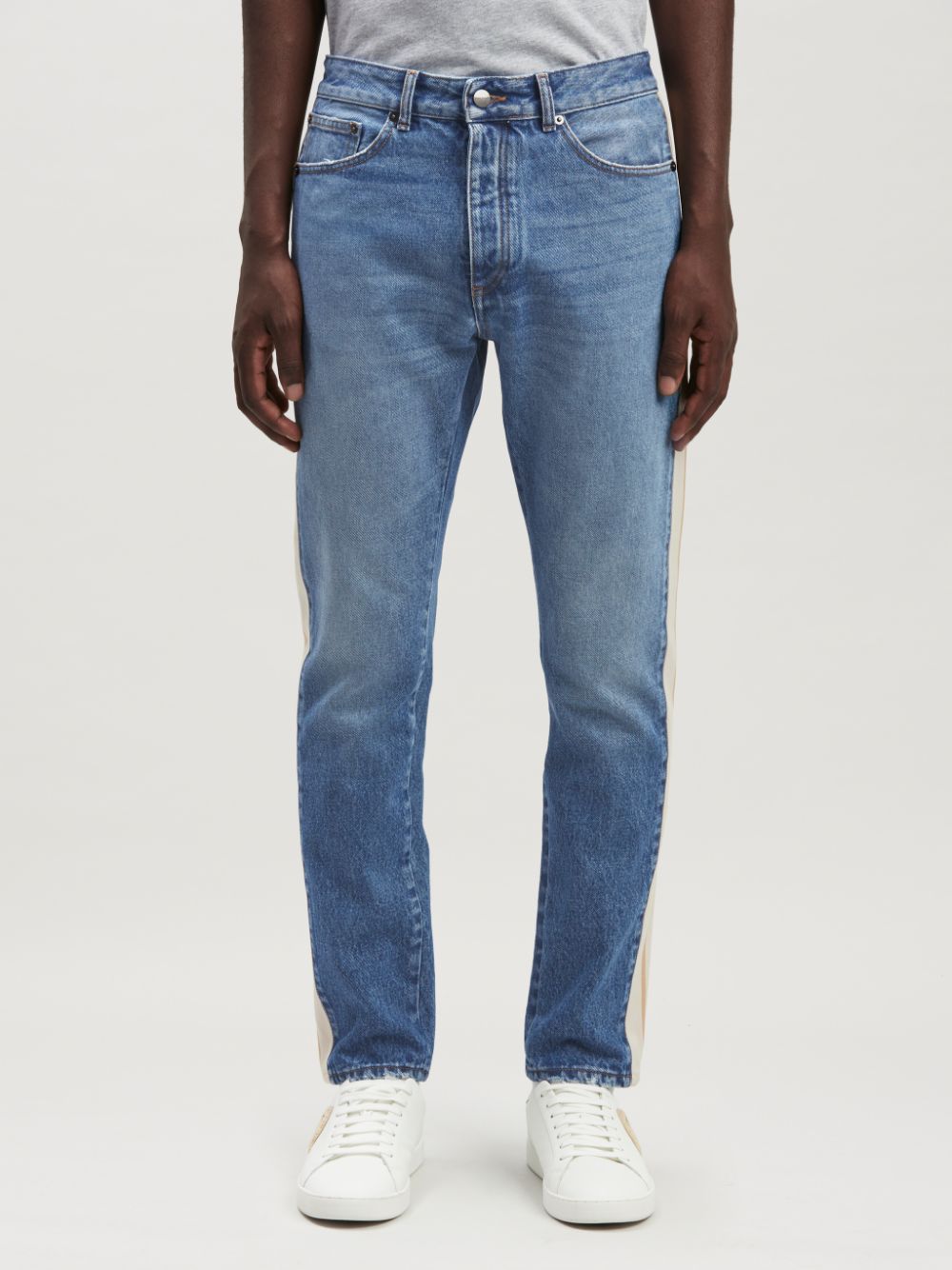 Track denim jeans