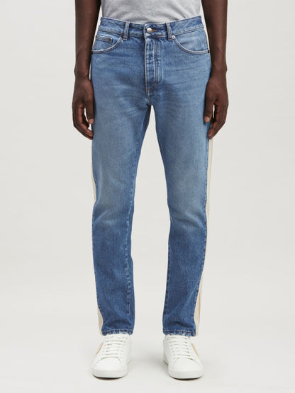 Track denim jeans