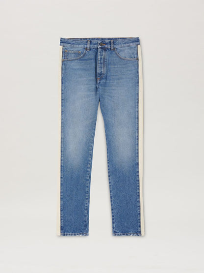 Track denim jeans