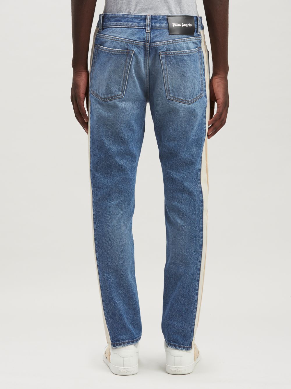 Track denim jeans