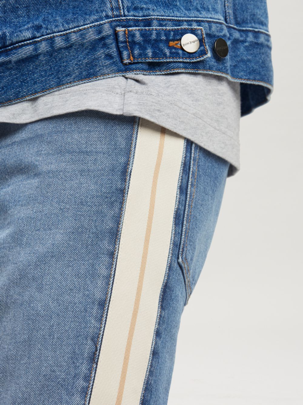 Track denim jeans