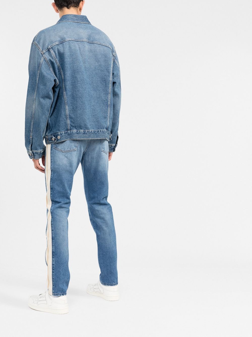 Track denim jeans