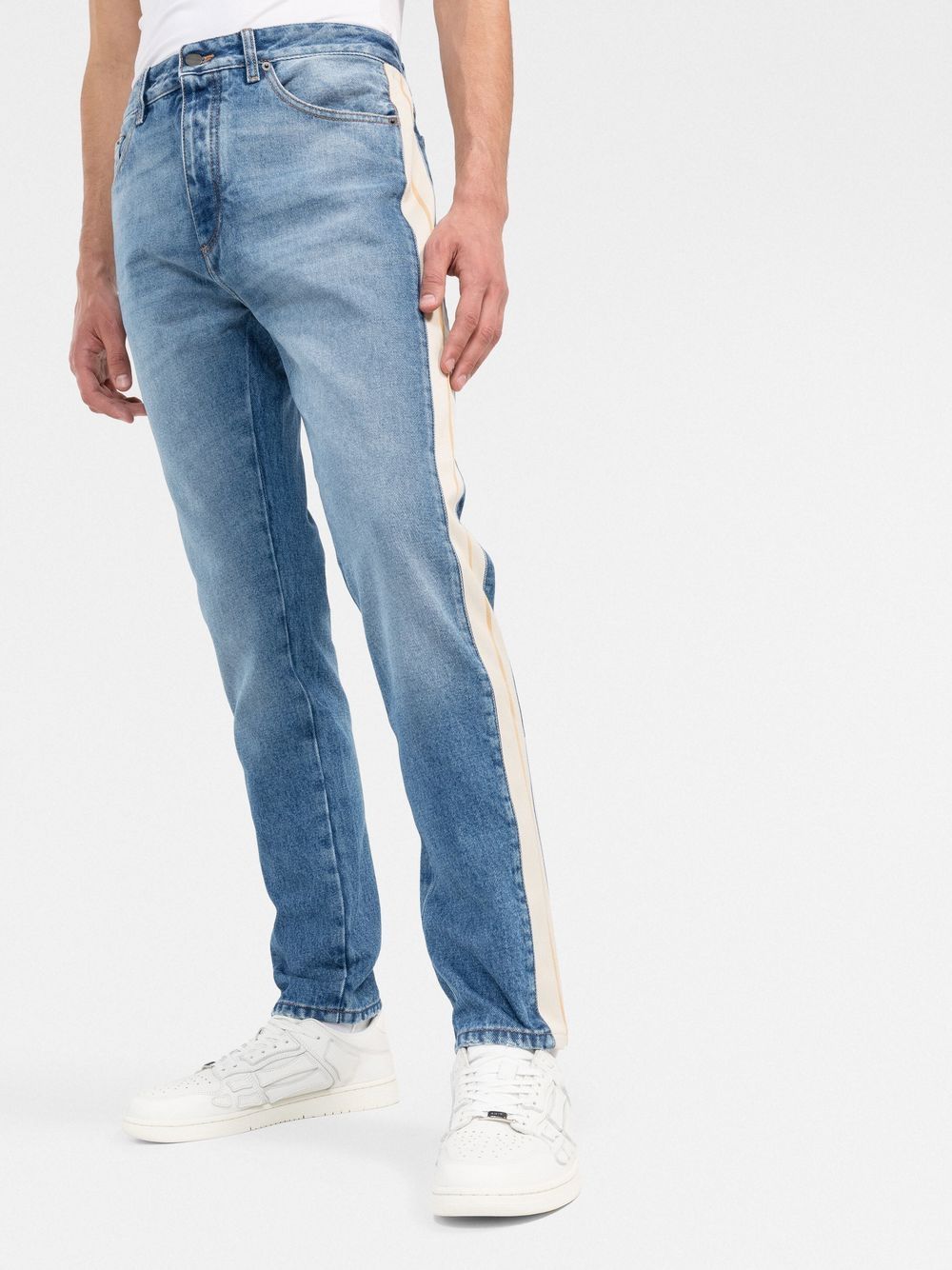 Track denim jeans