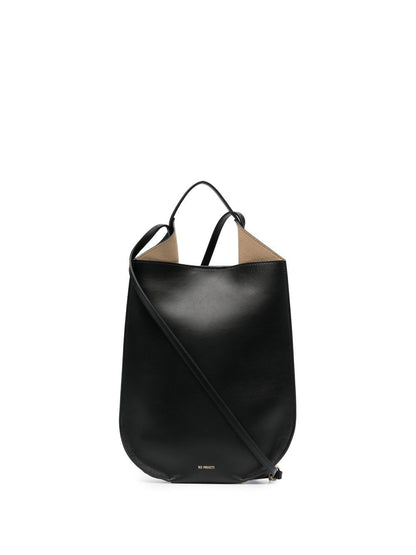 Helene mini leather tote bag