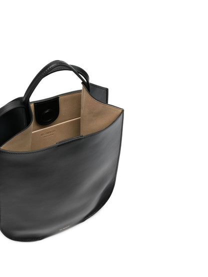 Helene mini leather tote bag