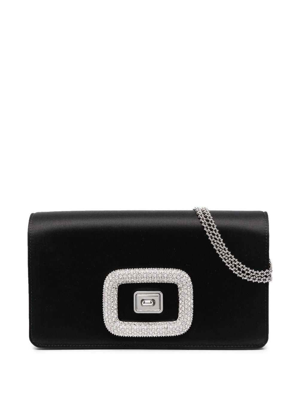 Viv cluch satin crossbody bag