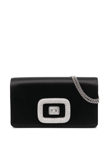 Viv cluch satin crossbody bag