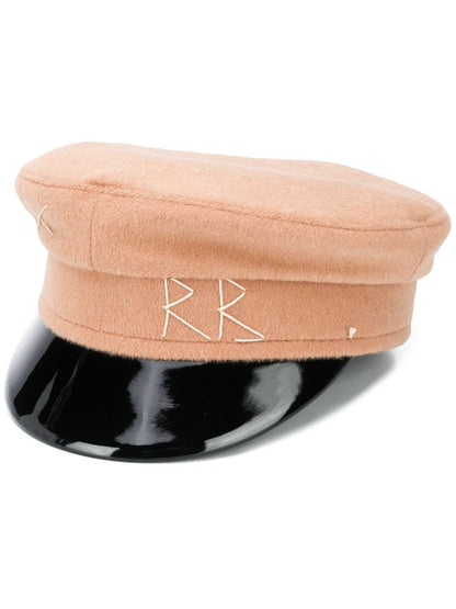 Baker boy wool cap