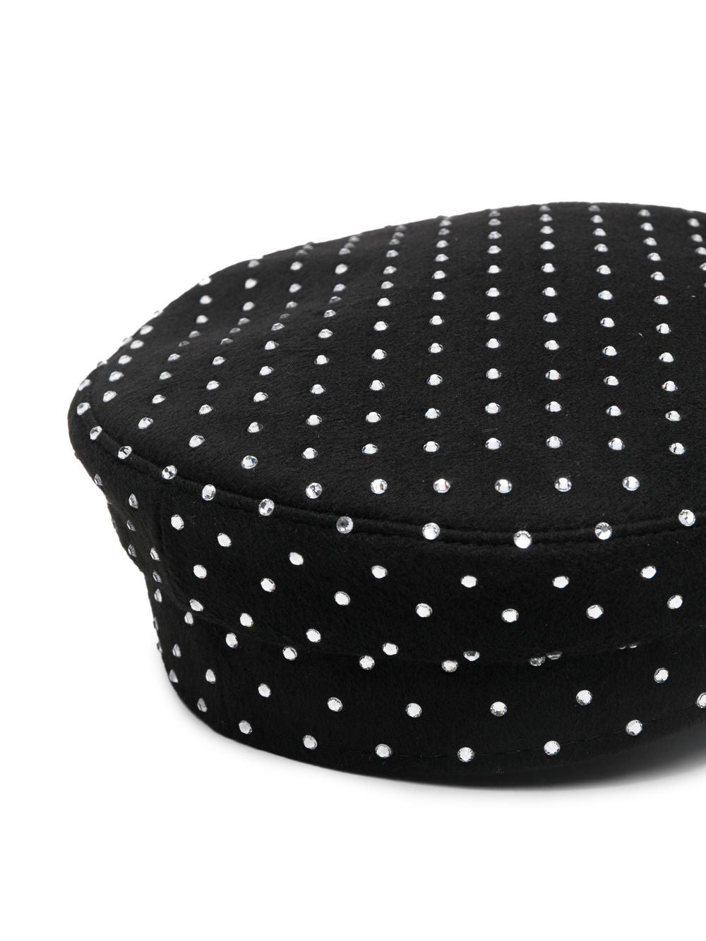 Baker boy polka dot cap