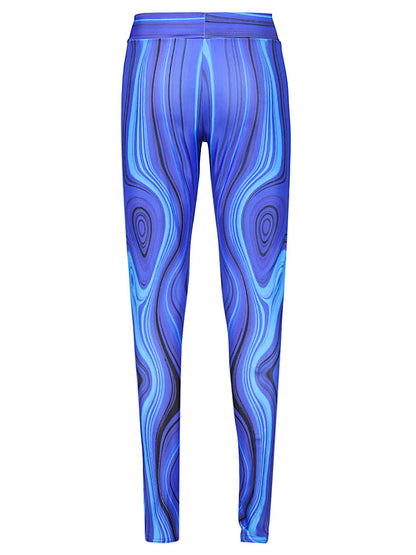 Digitally print lycra leggings