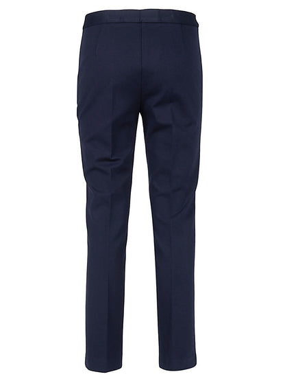 Cigarette fit trousers