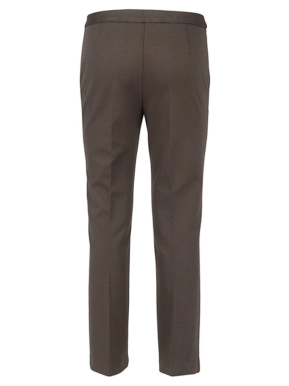 Cigarette fit trousers