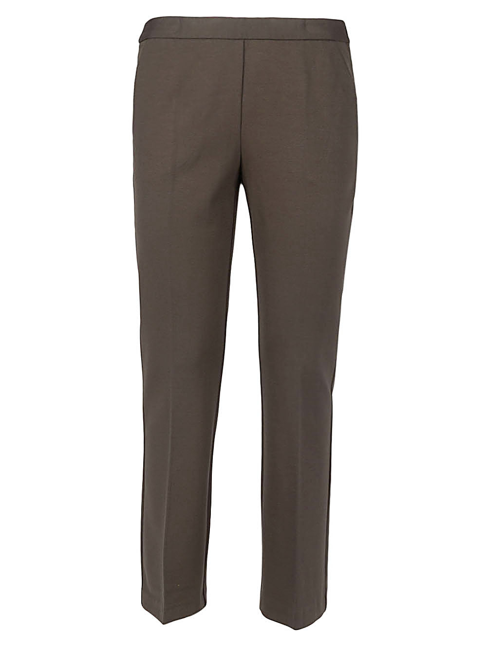 Cigarette fit trousers