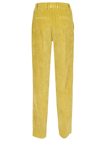 Corduroy trousers