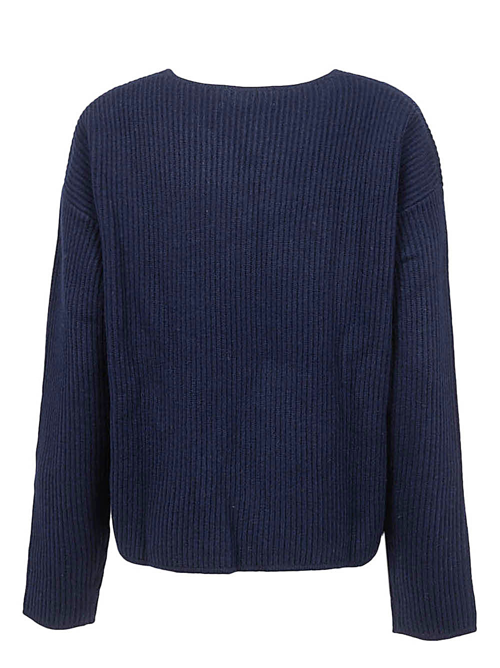 V-neck wool sweater