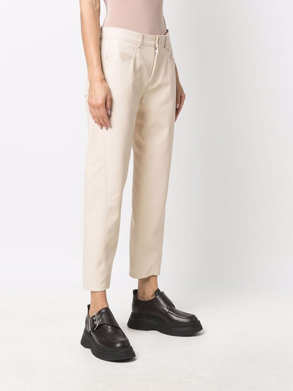 Viscose trousers