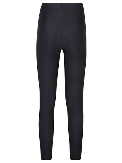 High waist lycra leggings