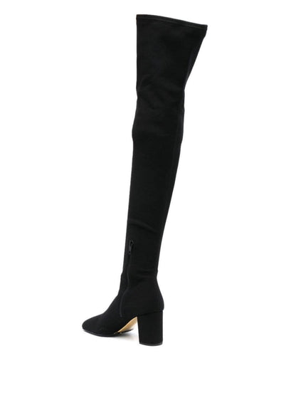 Golden walk over-the-knee boots