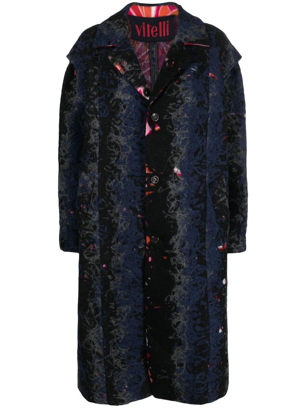 Printed coat