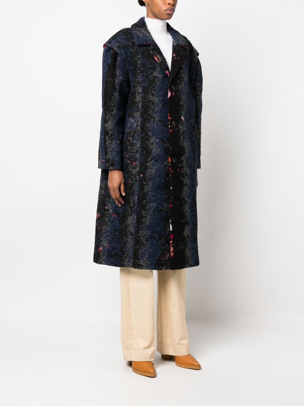 Printed coat