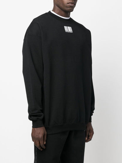 Cotton logo sweatshirt