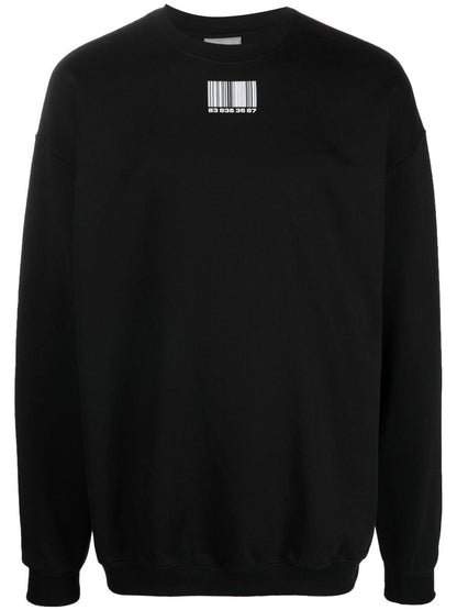 Cotton logo sweatshirt