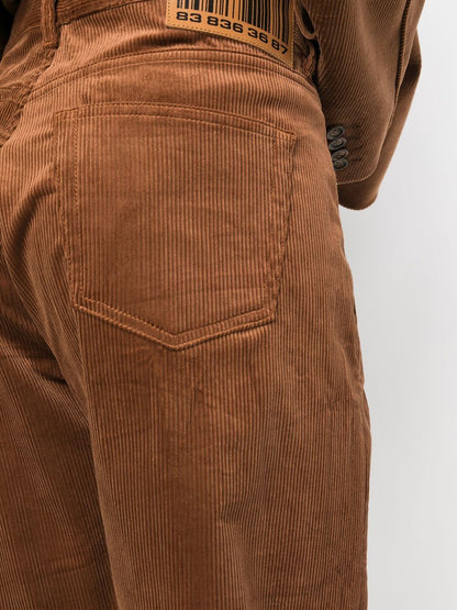 Cordury trousers