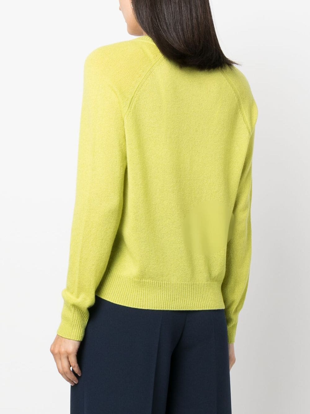 V-neck cashmere sweater