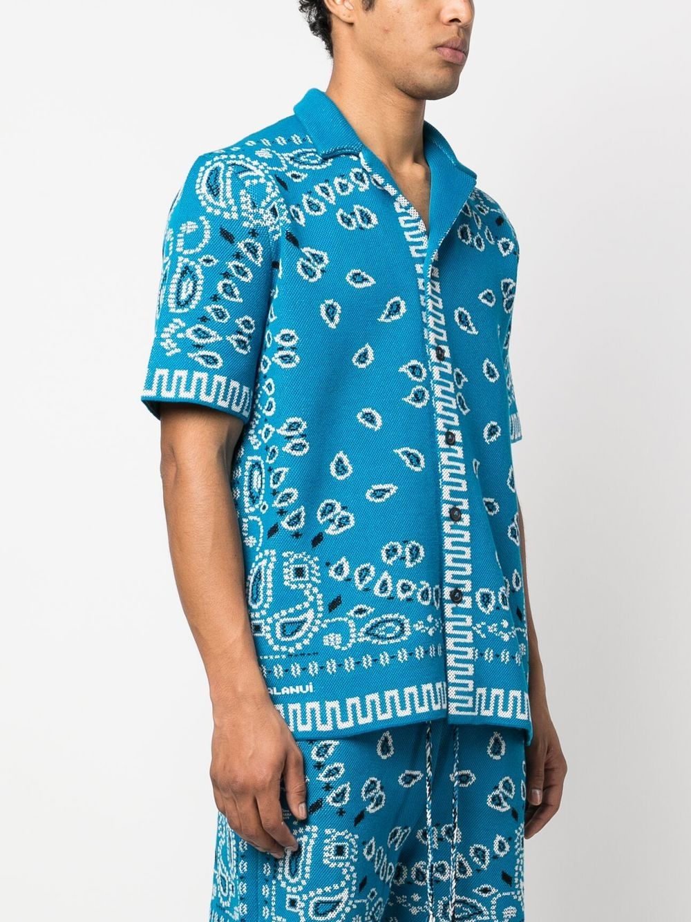 Bandana print shirt