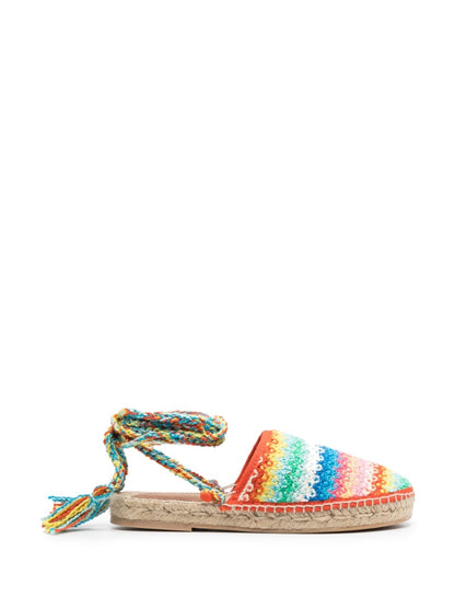 Striped espadrilles