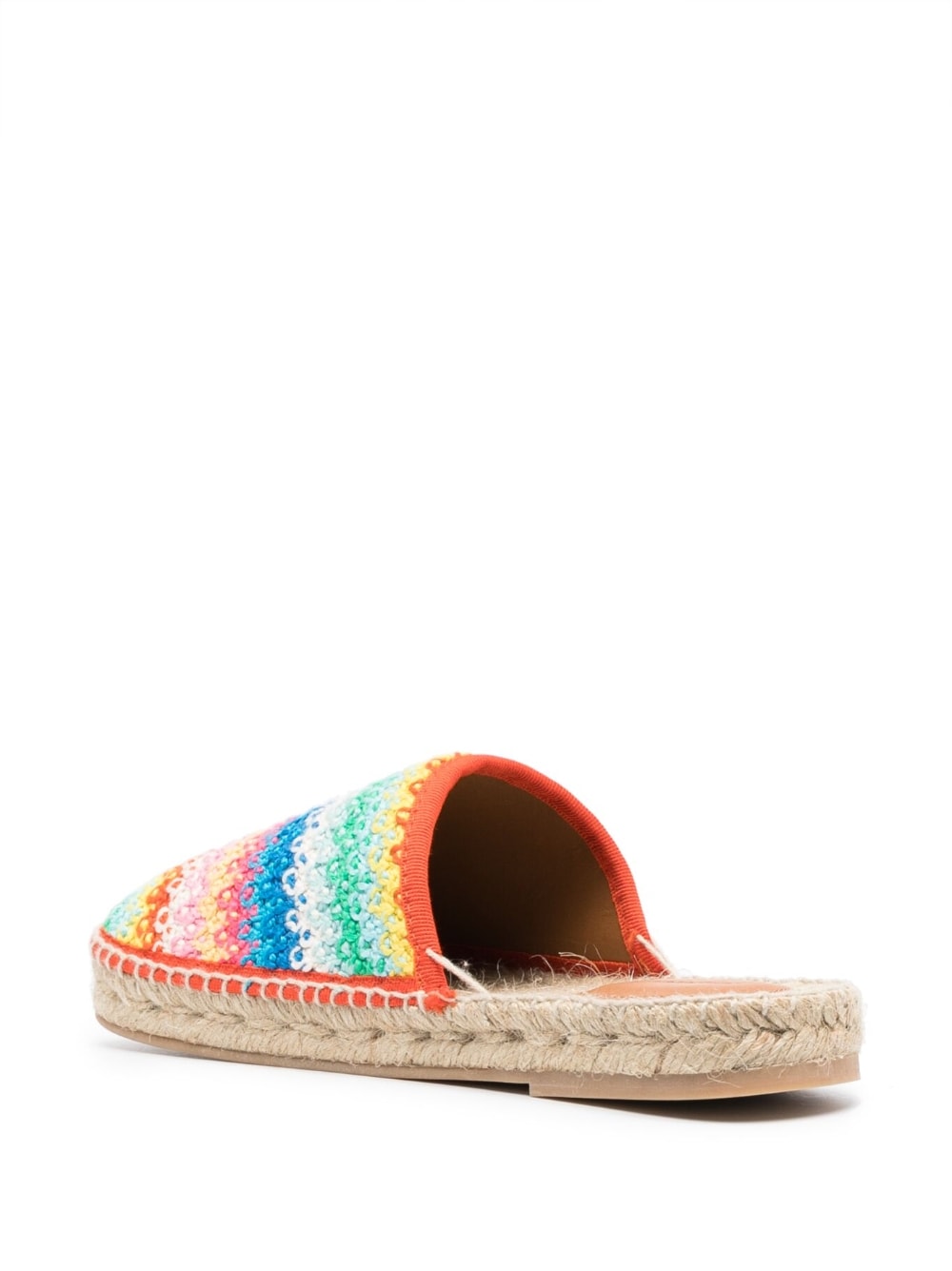 Striped espadrilles