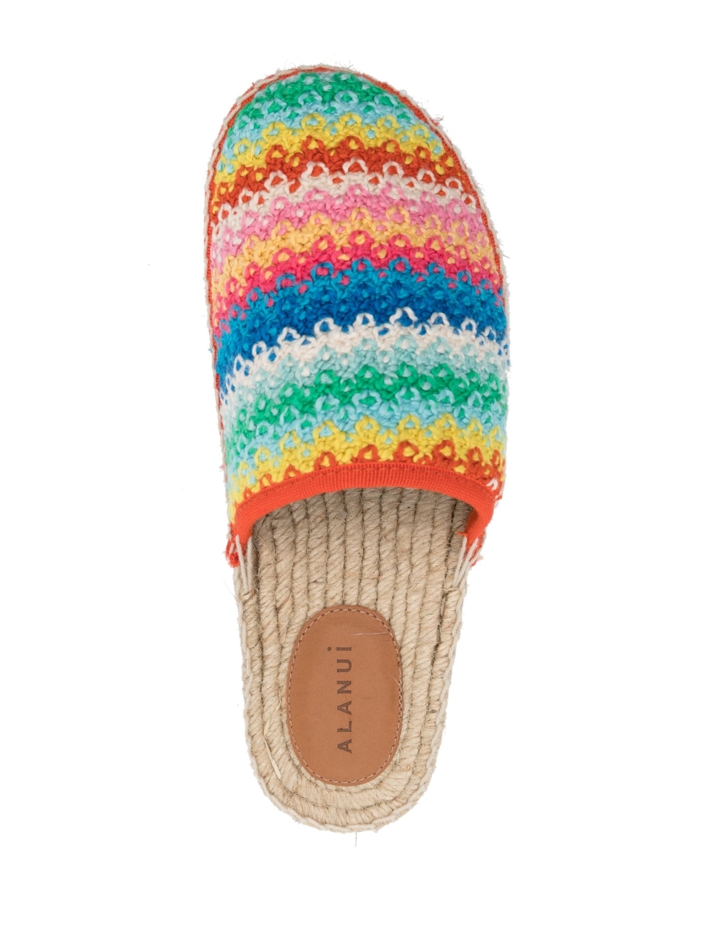 Striped espadrilles