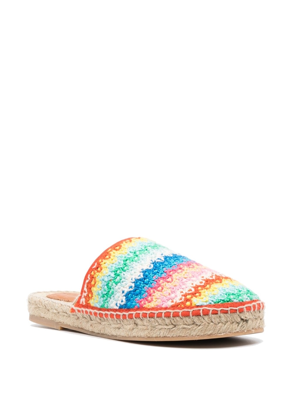 Striped espadrilles