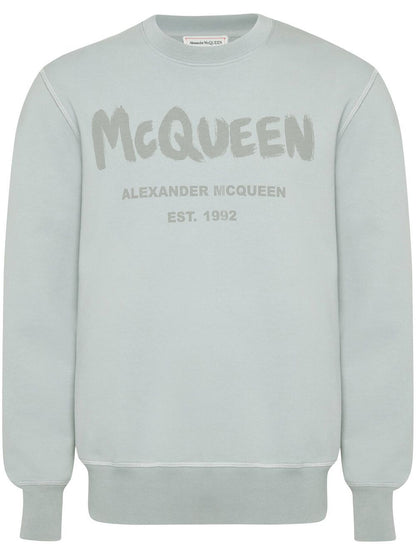 Logo cotton sweatshirt