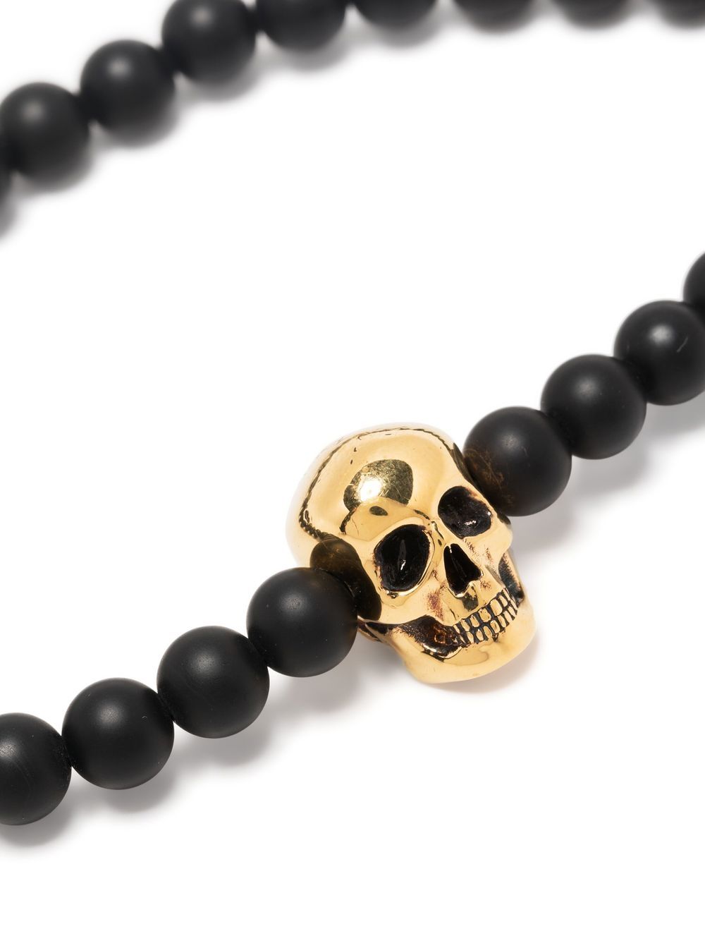 Skull beaded bracelet