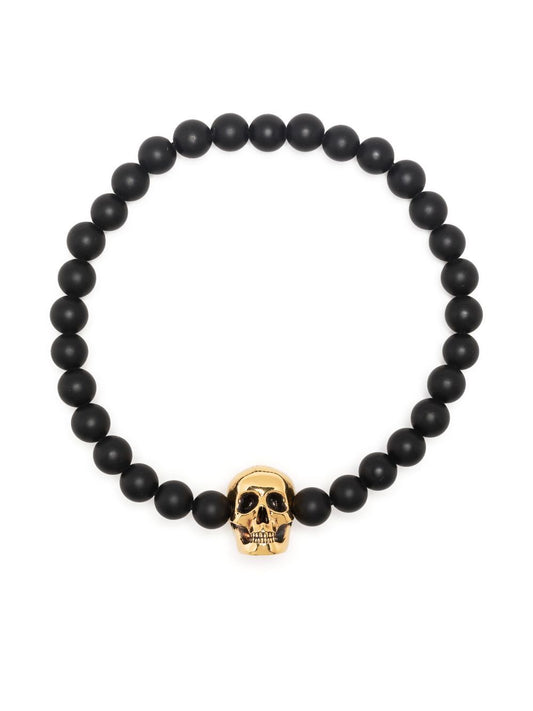 Skull beaded bracelet