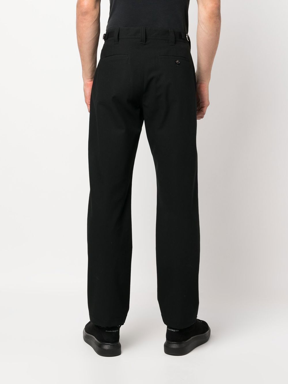 Organic cotton trousers