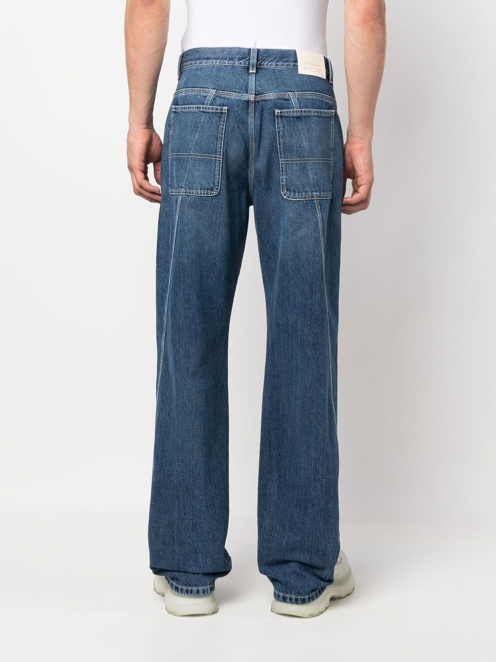 Workwear denim jeans