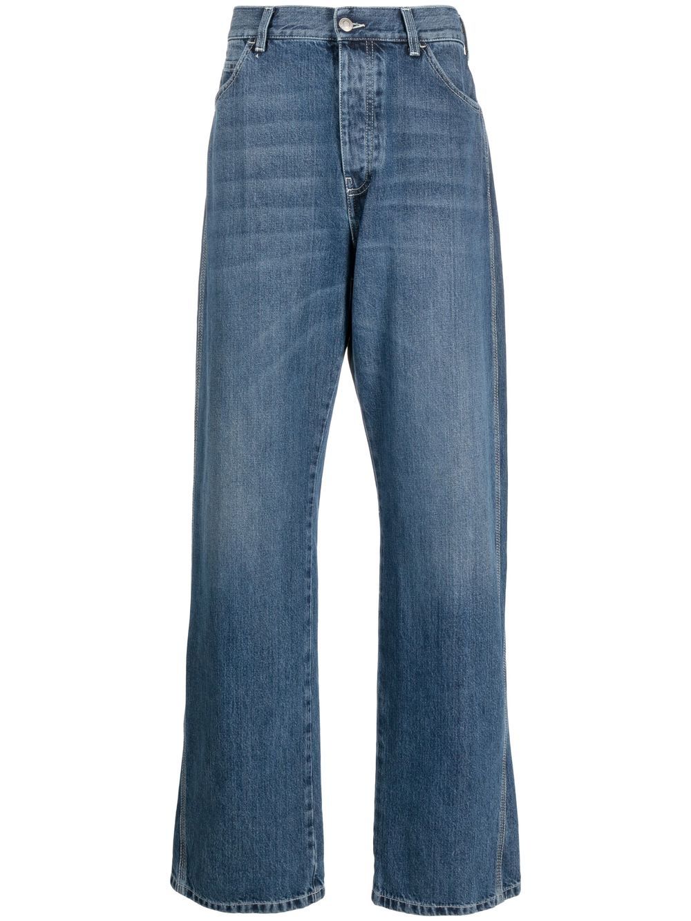 Workwear denim jeans