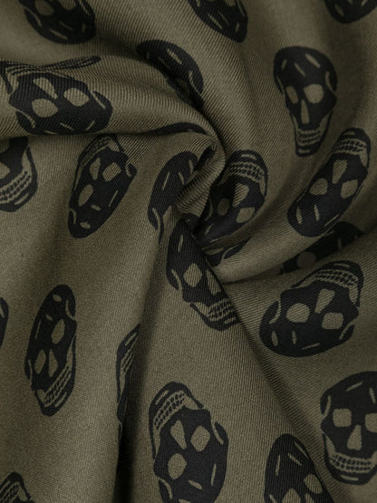 Biker skull modal scarf