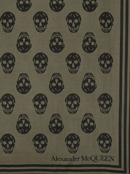 Biker skull modal scarf