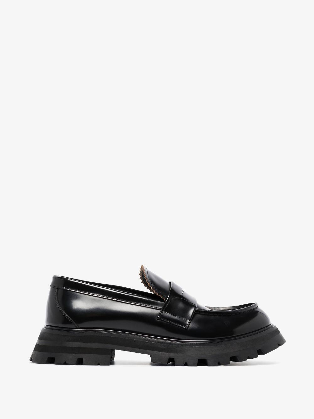 Wander leather loafers