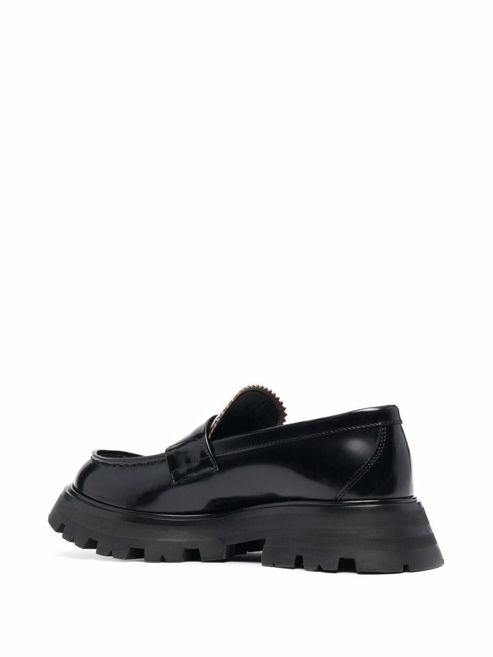 Wander leather loafers