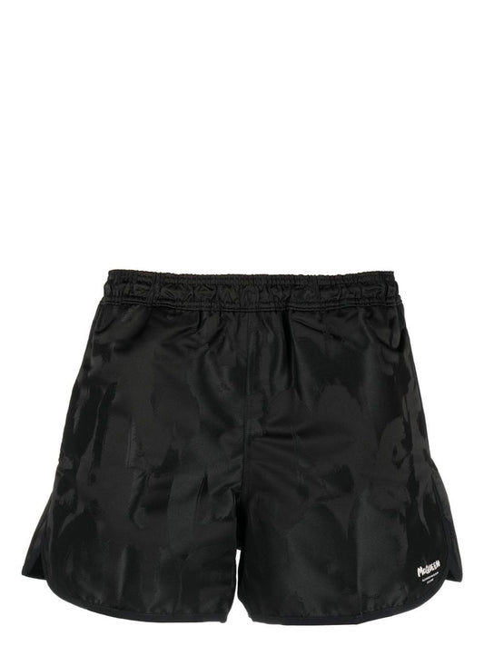 Logo swim shorts