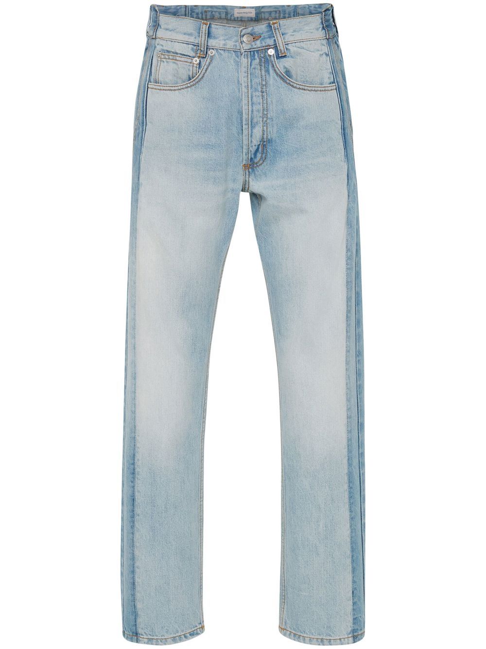 Organic cotton denim jeans