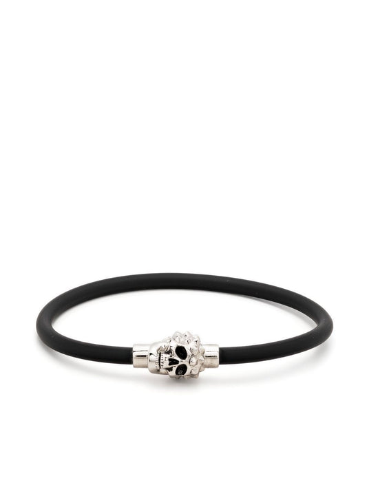 Skull rubber bracelet