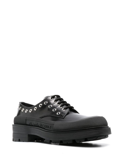 Tread slick leather brogues