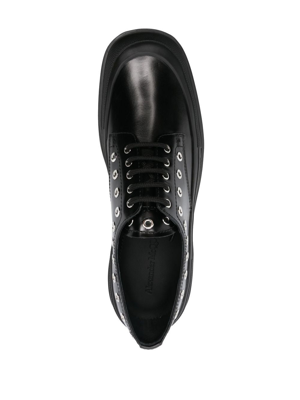 Tread slick leather brogues