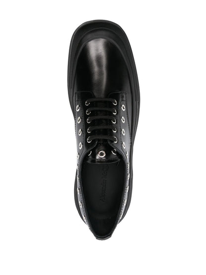 Tread slick leather brogues